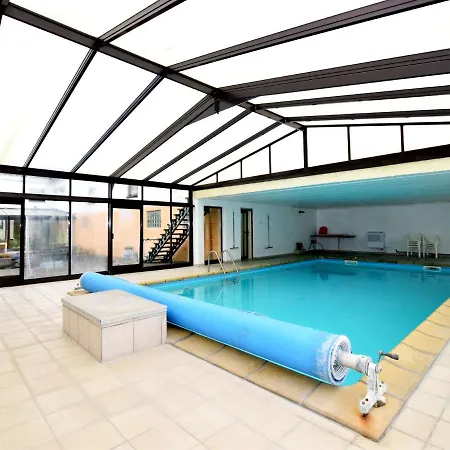 Cozy Holiday In Leuze With Private Swimming Pool Casa de Férias Somme-Leuze
